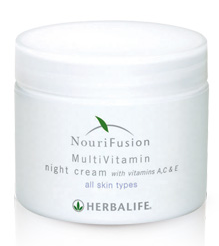 NOURIFUSION® CREMA DE NOCHE MULTIVITAMÍNICA